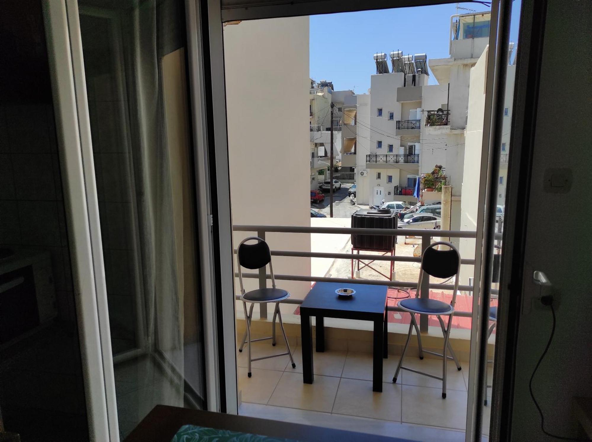 Chalkidonos Apartment Heraklion  ภายนอก รูปภาพ