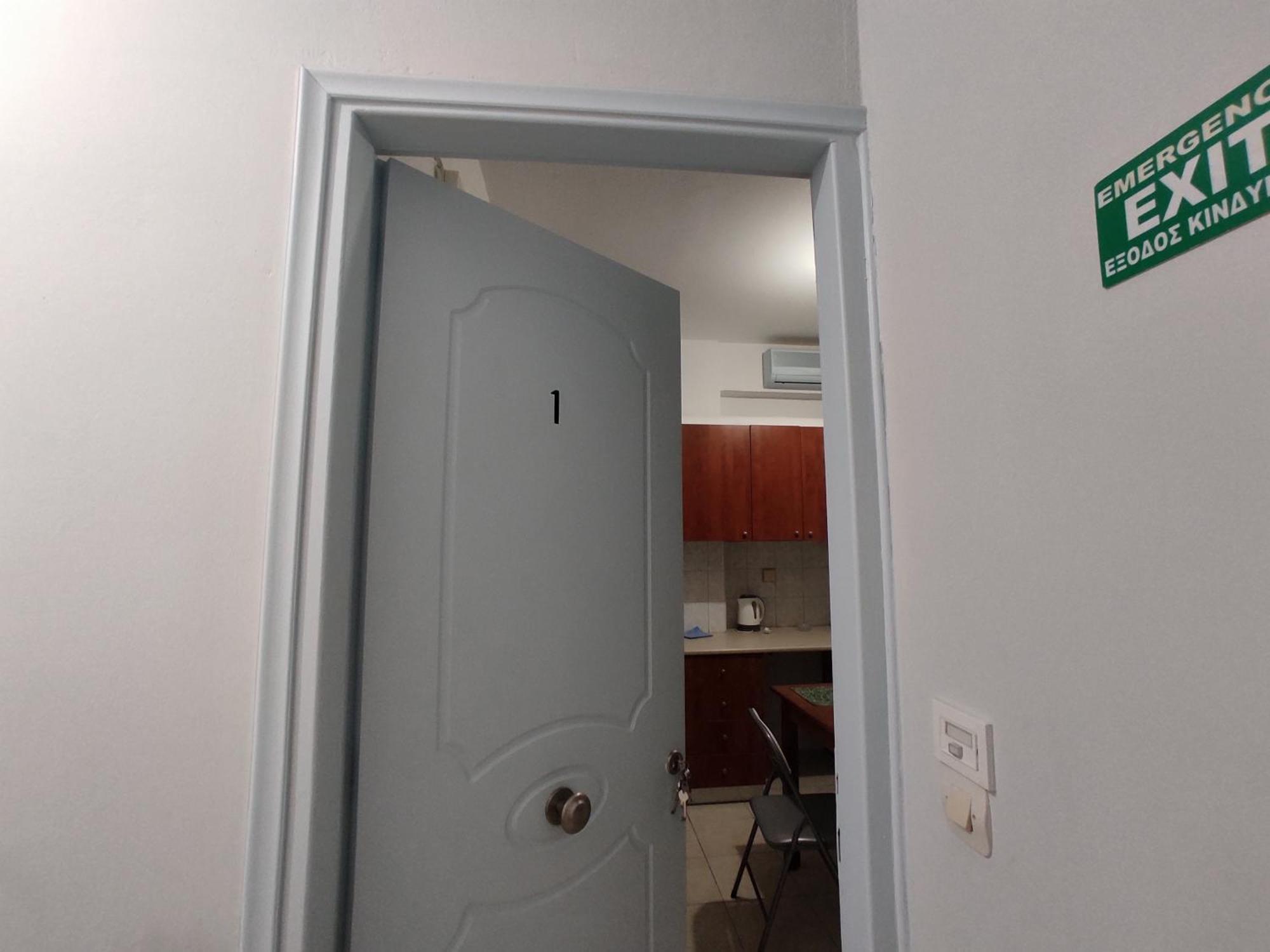 Chalkidonos Apartment Heraklion  ภายนอก รูปภาพ