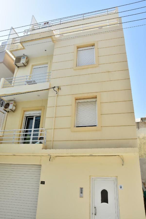 Chalkidonos Apartment Heraklion  ภายนอก รูปภาพ