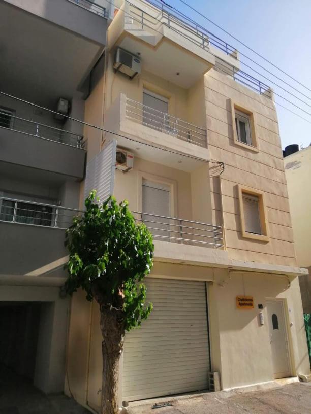 Chalkidonos Apartment Heraklion  ภายนอก รูปภาพ